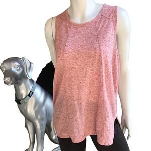 Toad and Co Ember Polyester Linen Red Tank Top Women’s Size  X-Large XL